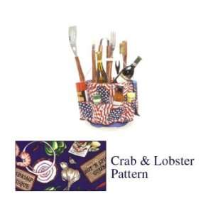  BBQ Bucket (Crab and Lobster Pattern)