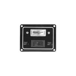  SEAFARER MARINE PRODUCTS Battery Test Switch Panel Blk 