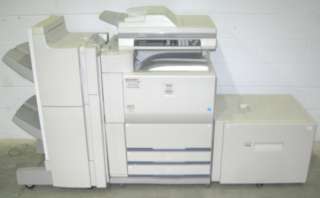 Sharp Copier AR M700N Copy Machine, Printer w/ Finisher, 70ppm, 6,600 