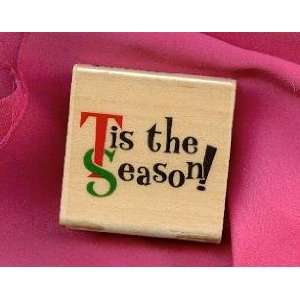  Tis the Season Rubber Stamp Arts, Crafts & Sewing