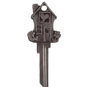  Hand Crafted   House House Key Kwikset / Titan / UltraMax 