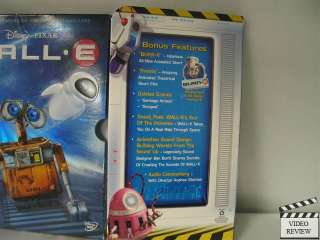 Wall E (DVD, 2008) Disney Pixar Andrew Staton 786936734911  