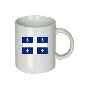  Fleur De Lis Flag of Quebec Mug 