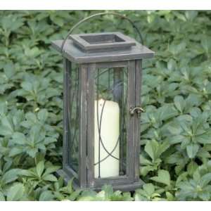  Empire Wooden Lantern, By Tag