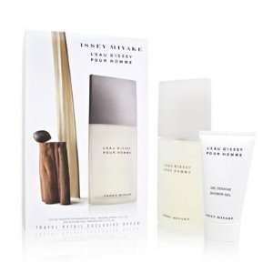 eau dIssey Pour Homme by Issey Miyake 2 Piece Set Includes 4.2 oz 
