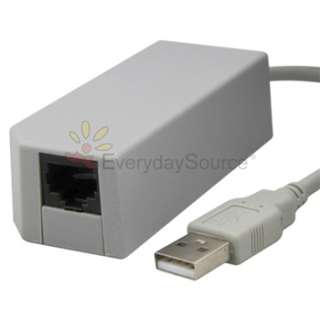 HDTV Component Audio Video Cord Cable+USB Lan Network Adapter for 