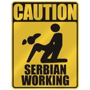   SERBIAN WORKING  PARKING SIGN SERBIA AND MONTENEGRO