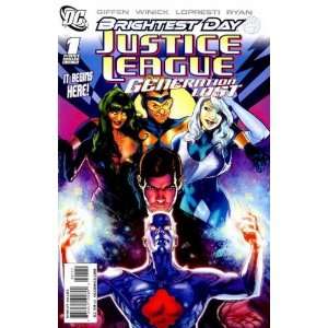 Justice League Generation Lost #1 Judd Winick  Books