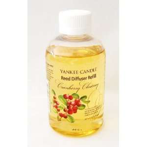Cranberry Chutney   4 Fl Oz Bottle Reed Diffuser Oil