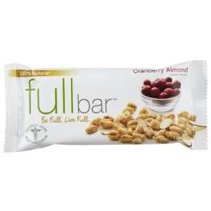  Fullbar  Cranberry Almond Bars, 1.59oz (6 pack) Health 