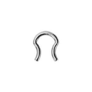  Surgical Steel Septum Piercing (10 & 12 Gauge)   SEP12 10 