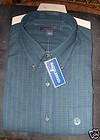 NEW   Mens Shirt   Saddlebreed (L) Green/Blue