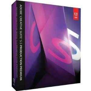  Adobe CS5.5 Production Premium   Upgrade   Windows 