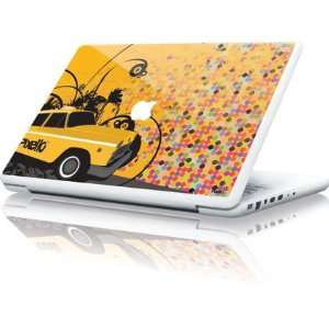  Crazy Cab skin for Apple MacBook 13 inch