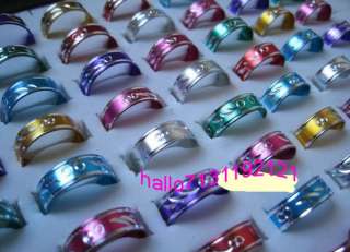 wholesale1200pcs Top mixed Aluminum rings  