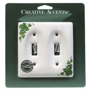 Creative Accents Ivy Porcelain Wall Plate