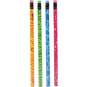  7.5 Neon Safari Pencils Case Pack 288