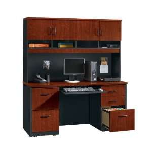  Credenza with Hutch