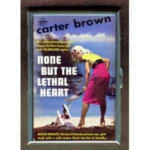   CARTER BROWN MAVIS SEIDLITZ CREDIT CARD CASE WALLET 