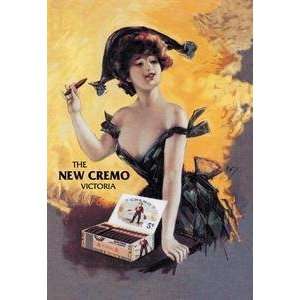    Vintage Art New Cremo Victoria Cigar   00929 2