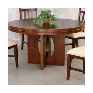  Lifestyle California Crestline Round Casual Dining Table 