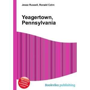 Yeagertown, Pennsylvania Ronald Cohn Jesse Russell  Books