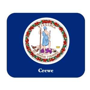  US State Flag   Crewe, Virginia (VA) Mouse Pad Everything 