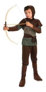 Robin Hood Child Costume includes Shirt with attached chest piece 