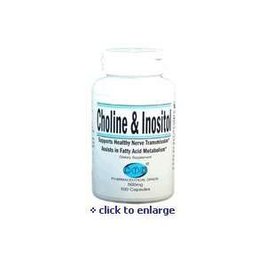  CTD Labs Choline & Inositol 100caps Health & Personal 