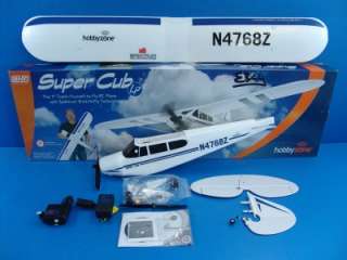 Hobbyzone Super Cub LP BNF LiPo R/C RC Electric Airplane Parts Bind N 