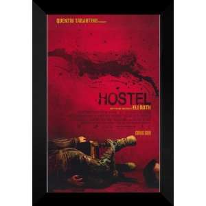  Hostel 27x40 FRAMED Movie Poster   Style C   2005