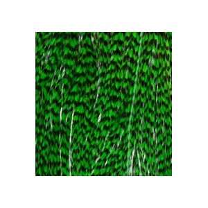  Green Grizzly Feather Hair Extension Beauty