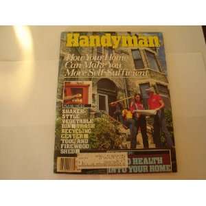  Handyman Magazine (Sept. 1982) (231 st.) Handyman 