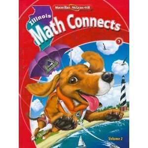   Illinois Math Connects) [Paperback] Macmillan/McGraw Hill Books