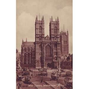  Keyring English Church London Westminster Abbey LD93
