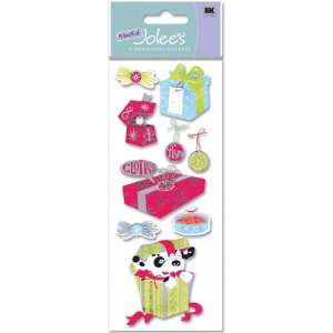   Touch Of Jolees Holiday Stickers, Gift Giving Arts, Crafts & Sewing