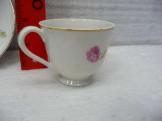 made in japan cup and saucer lot small porcelain lot  