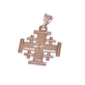   Cross   two layers style (1.7 cm or 0.67 inches without loop) Home