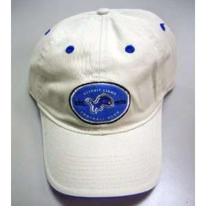  Detroit Lions Relaxed Fit Strap Back Slouch Reebok Hat 