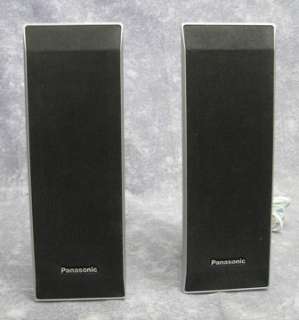Nice Panasonic AVR with a Wireless Receiver for the surrouns speakers 