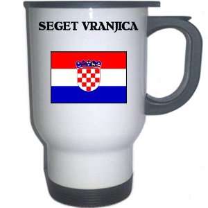  Croatia/Hrvatska   SEGET VRANJICA White Stainless Steel 