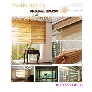 Twin Roller Shades, You can customize your own beautiful roller shades 