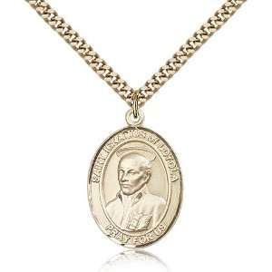 com Genuine IceCarats Designer Jewelry Gift Gold Filled St. Ignatius 