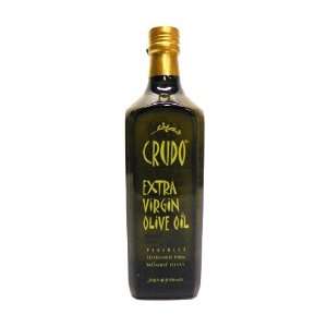 CRUDO Extra Virgin Olive Oil from Puglia Grocery & Gourmet Food
