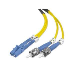  BELKIN COMPONENTS NETWORK DUPLEX Fiber Optic Cable ST LC 