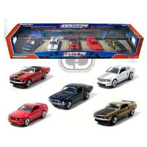  Set of 5 Cruise In Ford Collection 1/64 Toys & Games