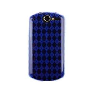   Phone Protector Cover Blue for AT&T Impulse Cell Phones & Accessories