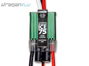 Castle Creations 75 amp Brushless Speed Control   ESC  