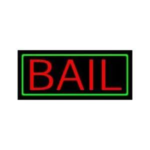 Bail Neon Sign 13 x 30