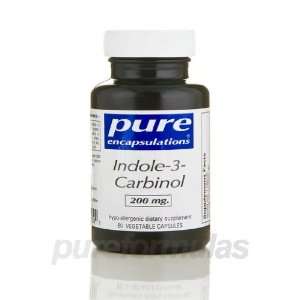   Carbinol 200 mg. 60 Vegetable Capsules (F)